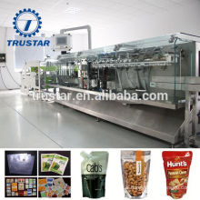 pillow pouch aseptic packing machine